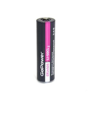 ER14505 GoPower литий-тионилхлоридный элемент питания