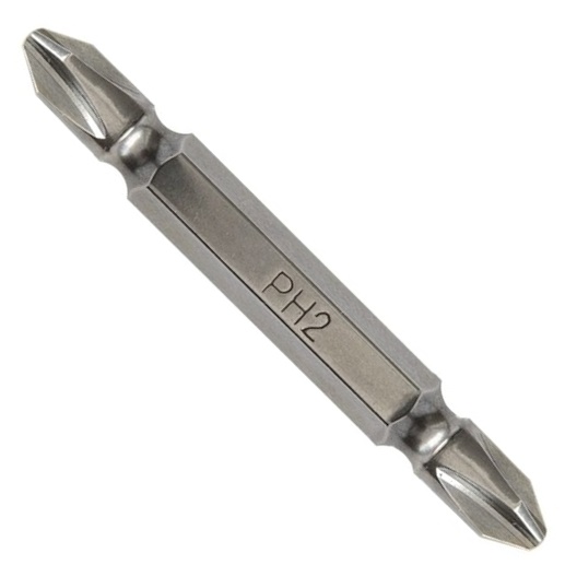Бита MAKITA Рh2, 2-x стор., 65 мм