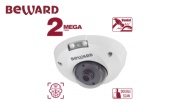 2 Мп мини IP-камера BEWARD B2530DMR с детекцией лиц
