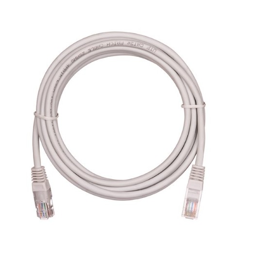 EC-PC4UD55B-BC-LSZH-003-GY-10 шнур U/UTP 4 пары NETLAN