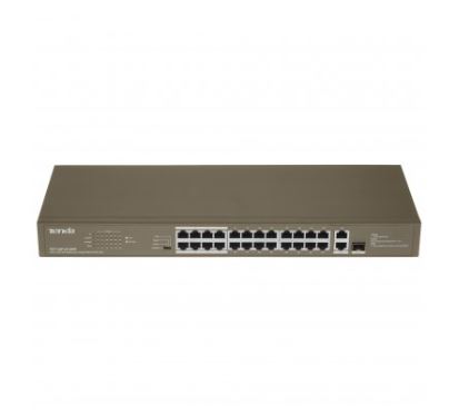 TEF1126P-24-250W неуправляемый PoE-коммутатор Tenda