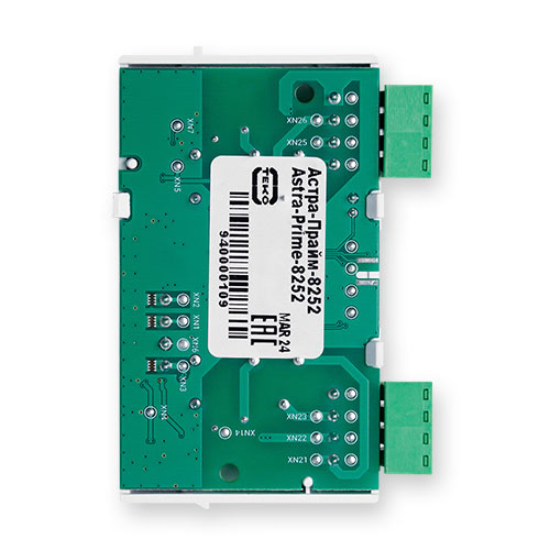 Астра-Прайм-8252 модуль расширения реле ТЕКО