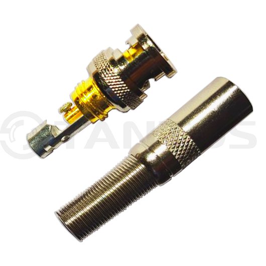 TS BNC разъем штекер под винт с пружиной Tantos