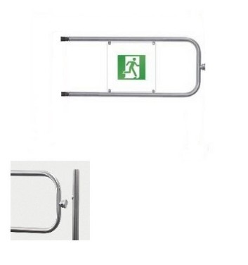 PERCo-BH02 1-06/EL поворотная створка для автоматической поворотной секции PERCo