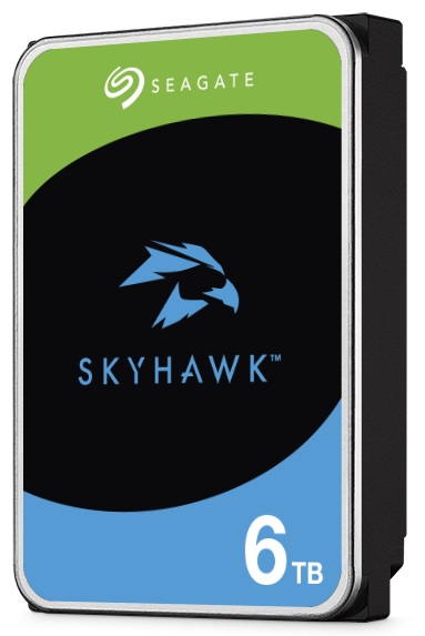 ST6000VX001 жесткий диск Seagate Original SATA-III 6Tb Skyhawk (5400rpm) 256Mb 3.5"