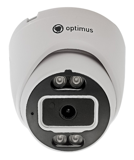 IP-E022.1(2.8)MPE_V.2 внутренняя купольная IP-камера видеонаблюдения Optimus