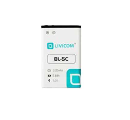 BL-5C Livi аккумулятор литий-ионный 