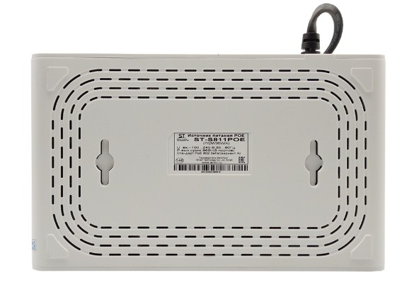 ST-S811POE (P/2M/96W/А) сетевой PoE коммутатор Space Technology