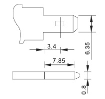 FS 1212 Аккумулятор герметичный свинцово-кислотный ETALON