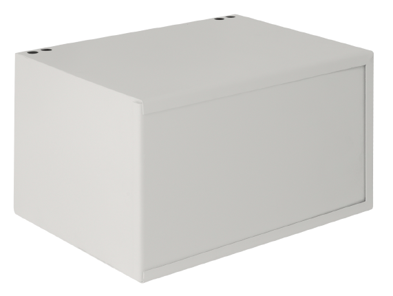 EC-WP-075240-GY	настенный антивандальный шкаф пенального типа