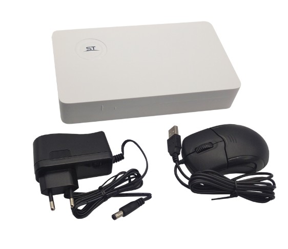 ST-NVR-S0806K15 8-канальный IP-видеорегистратор (Space Technology)