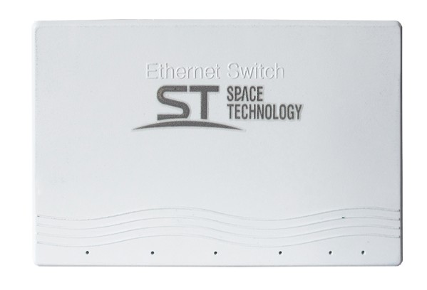 ST-ES51 сетевой 5-ти портовый коммутатор Space Technology