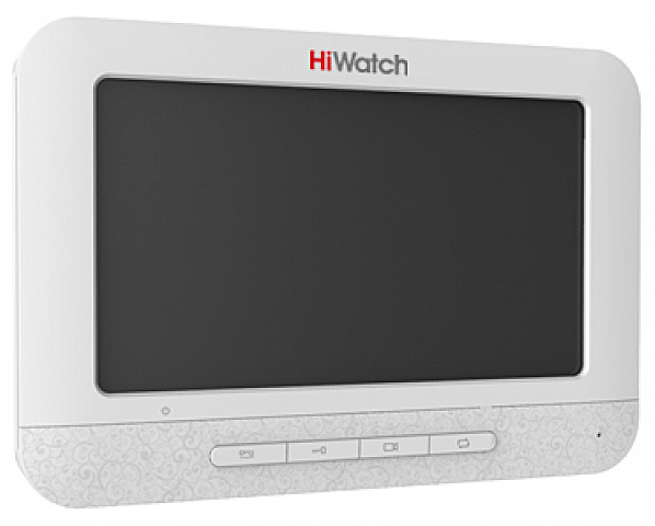 DS-D100KF комплект аналогового видеодомофона c вызывной панелью