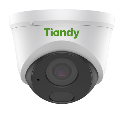 TC-C32HN Spec:I3/E/Y/C/2.8mm/V4.2 уличная купольная IP-камера видеонаблюдения с встроенным микрофоном Tiandy