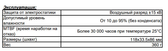 STP-401HP неуправляемый PoE-коммутатор Beward