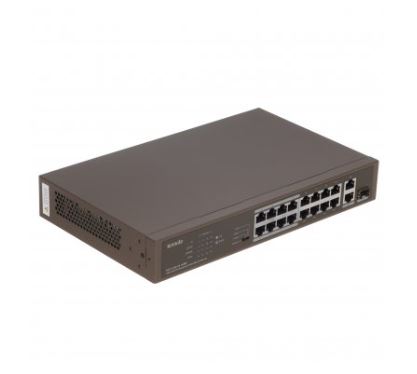 TEF1118P-16-150W неуправляемый PoE-коммутатор Tenda