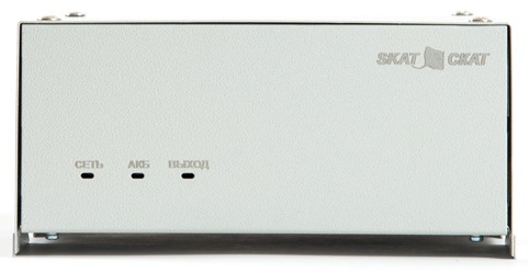 СКАТ-1200Т (исп.12/20) источник вторичного электропитания резервированный 