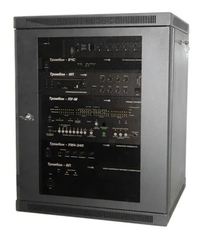 ТШ-156060Ч1 шкаф телекоммуникационный Тромбон