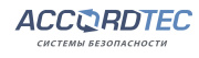Новая сенсорная кнопка выхода ACCORDTEC AT-H815M LED для систем контроля доступа