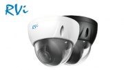 2 и 4 Мп IP-камеры обновили ассортимент RVi