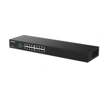 TEG1016Gv9.0 16-портовый гигабитный неуправляемый стоечный коммутатор Tenda