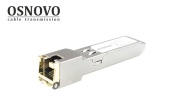 SFP-модули OSNOVO с разъемами RJ45