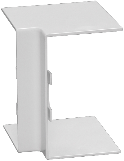 CKMP10D-V-025-025-K01-R ELECOR угол внутренний КМВ 25х25 белый (4шт/компл) IEK