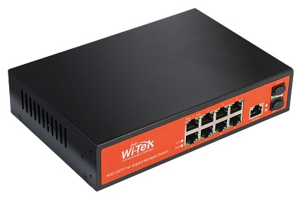 WI-MS310GF управляемый L2 гигабитный коммутатор