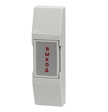 ST-EX011SM кнопка пластиковая, накладная Smartec
