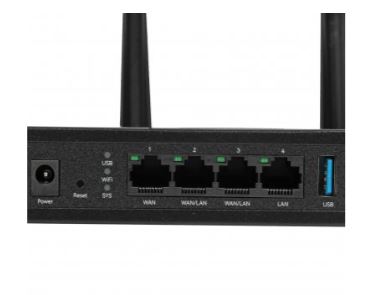 W30E беспроводной маршрутизатор корпоративного класса с поддержкой Wi-Fi 6 AX3000 Tenda