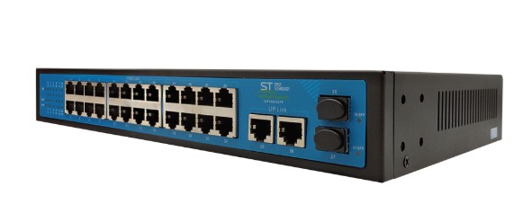 ST-S242POE (24G/2G/2S/340W/A)PRO (версия 2) сетевой PoE коммутатор Space Technology