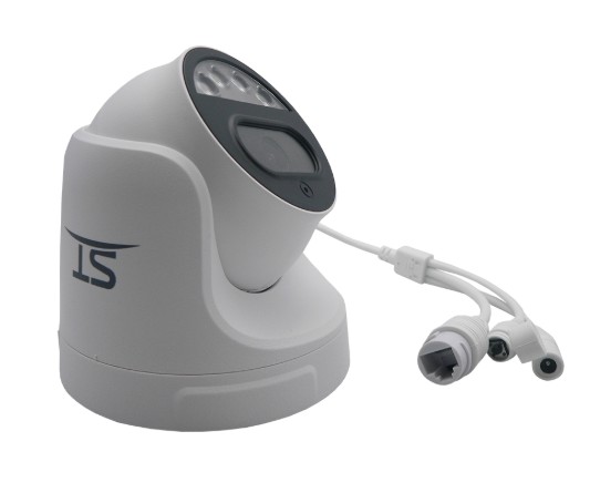 ST-SX4532 POE Wi-Fi LIGHT 4Мп (2,8мм) купольная внутренняя IP-камера видеонаблюдения с встроенным микрофоном Space Technology