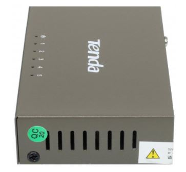 TEF1005D коммутатор неуправляемый, настенный, настольный, L2 Tenda