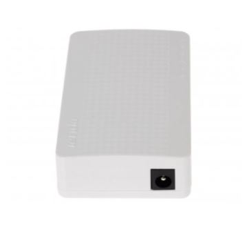 S105 коммутатор – 5 портов 10/100M Fast Ethernet, 5 портов 10/100M RJ45, пластиковый корпус, постоянный ток 5В / 0.6A. Tenda