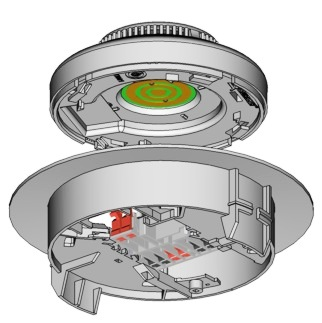 ИП 212-141М V2.04 Извещатель пожарный дымовой оптико-электронный Рубеж