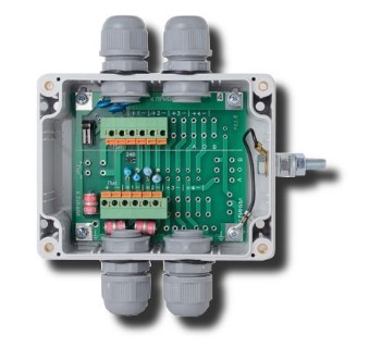 УЗ-1Ш-24 модуль защиты линий связи Полисервис