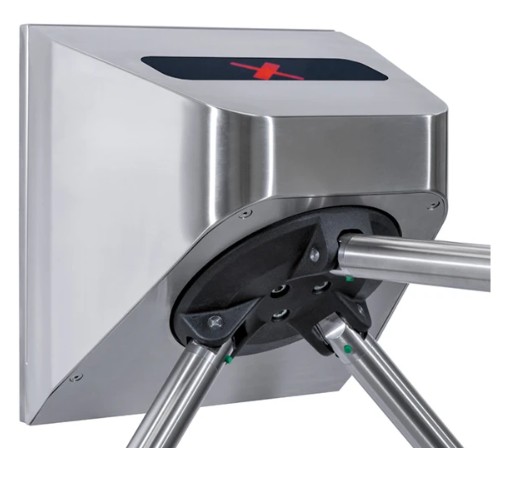 PERCo-TTR-10AK моторизованный турникет эл/мех для эксплуатации на открытом воздухе с креплением на стену PERCo