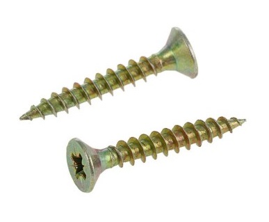 Саморез 3х25 желтый