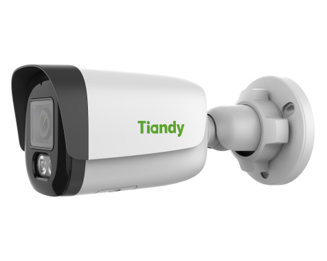 TC-C34WP Spec:W/E/Y/2.8mm/V4.0 уличная IP-камера видеонаблюдения с встроенным микрофоном Tiandy