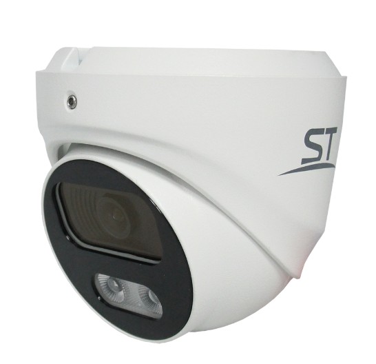 ST-VF5911 PRO STARLIGHT FORT 5Мп (2,8мм) уличная купольная всепогодная IP-камера видеонаблюдения с встроенным микрофоном Space Technology