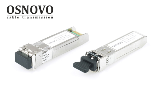 10G SFP+ модули OSNOVO. Передача данных на расстояние до 20 км