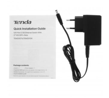 TEM2007X коммутатор 7-портовый Tenda