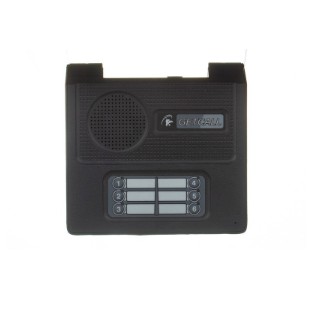 GC-1006D5 пульт селекторной связи на 6 абонентов GETCALL