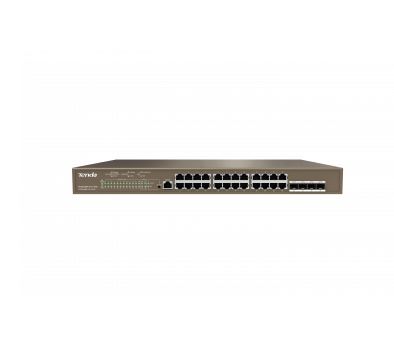 TEG5328P-24-410W управляемый PoE-коммутатор L3-уровня Tenda