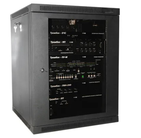 ТШ-156060Ч1 шкаф телекоммуникационный Тромбон