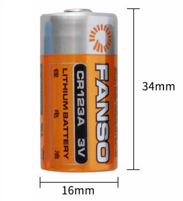 Элемент питания CR123A (3V) BL-2 (батарейка)