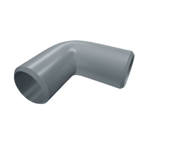 703-001 угол 90° соединительный для труб 16мм, ПожТехКабель 