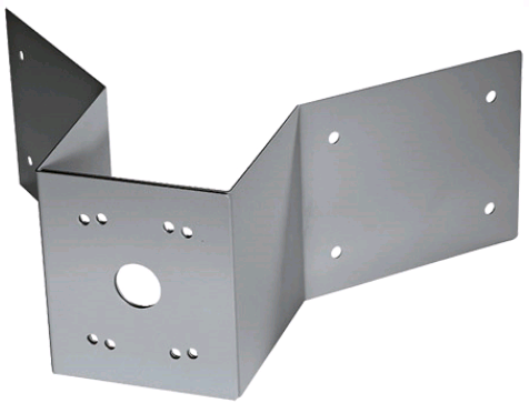 ZH90 Крепление угловое на внешний угол