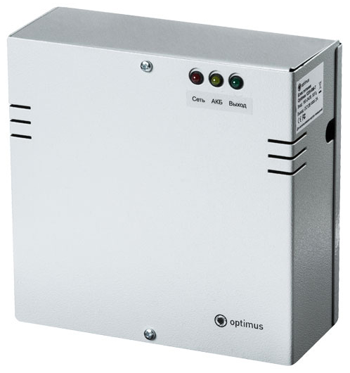 1220-RM-7 источник вторичного электропитания резервированный Optimus 