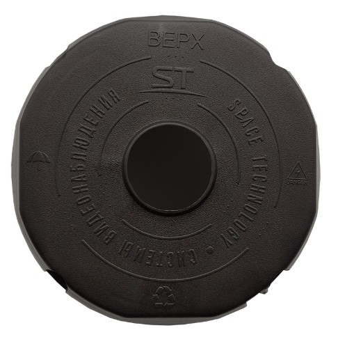 ST-K05 PRO (ЧЕРНАЯ) универсальная монтажная коробка для видеокамер охранного наблюдения Space Technology